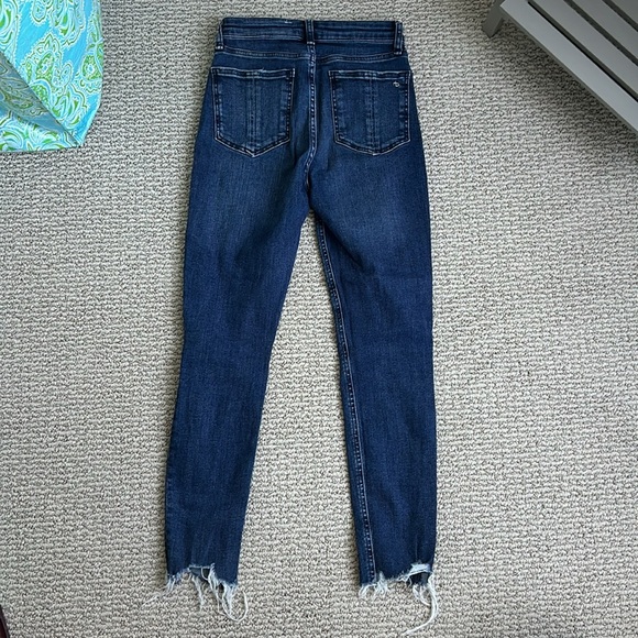 Rag & Bone Nina High Rise Ankle Skinny Jeans - Picture 3 of 6